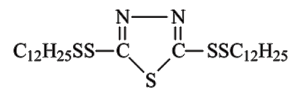 DMTD12 - Metal Deactivator - Lubricant Additive DMTD12 - Metal Deactivator - Lubricant Additive