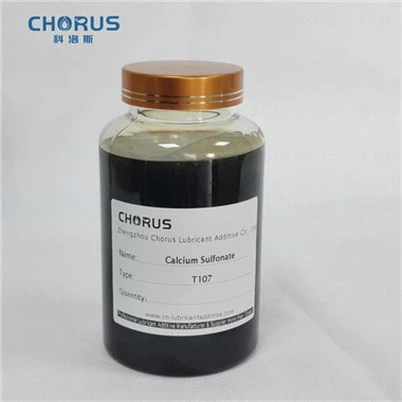 Super Overbased Synthetic Calcium Sulfonate TBN Booster T107 (400TBN)