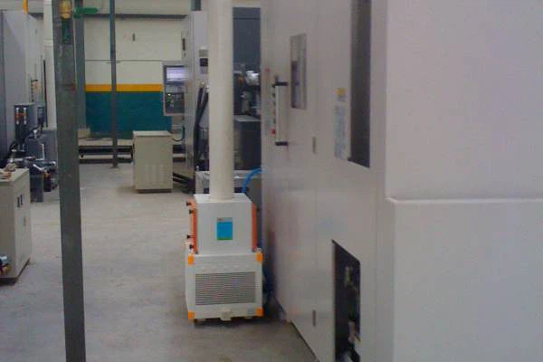 Oil mist absorption equipment Oil mist absorption equipment